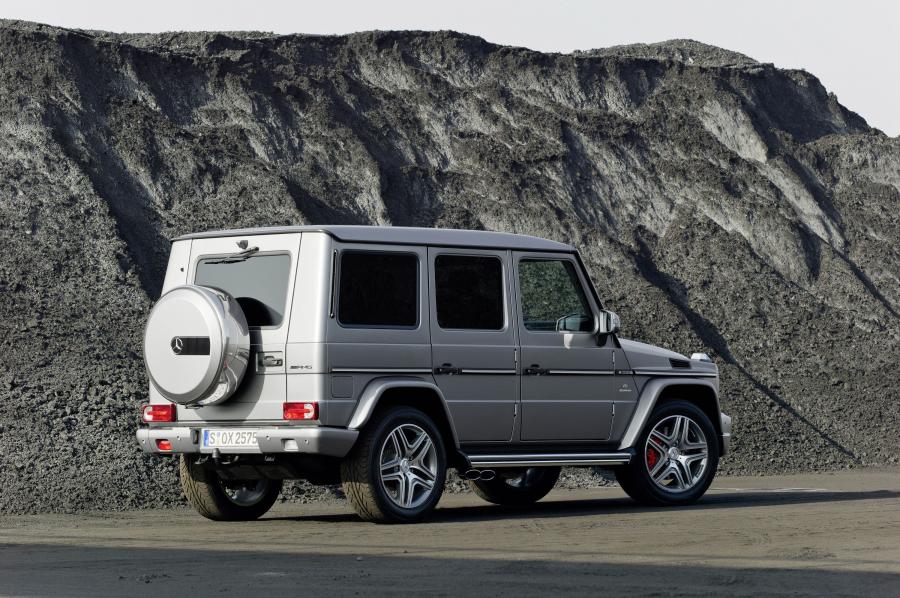  Mercedes-Benz G63 AMG 2012 года  (фото 9 из 29)